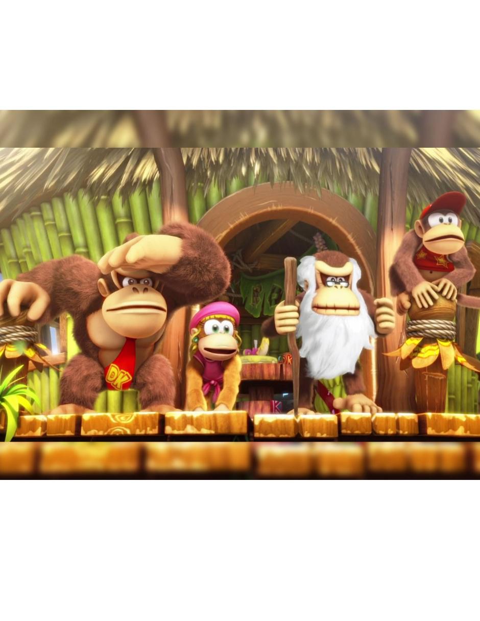 Donkey Kong Country: Tropical Freeze estándar para switch