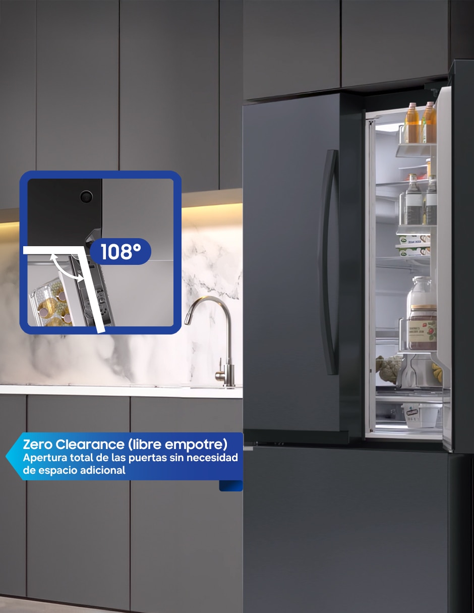 Refrigerador refrigerador french door yrf80h30jdfem