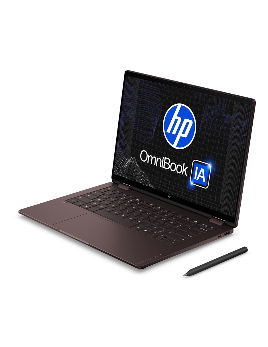 Laptop 2 en 1 touch OmniBook X Flip NG AI PC 14-kc0050la 14 pulgadas 2K AMD Ryzen AI 5 340 Integradas 16 GB RAM 512 GB SSD