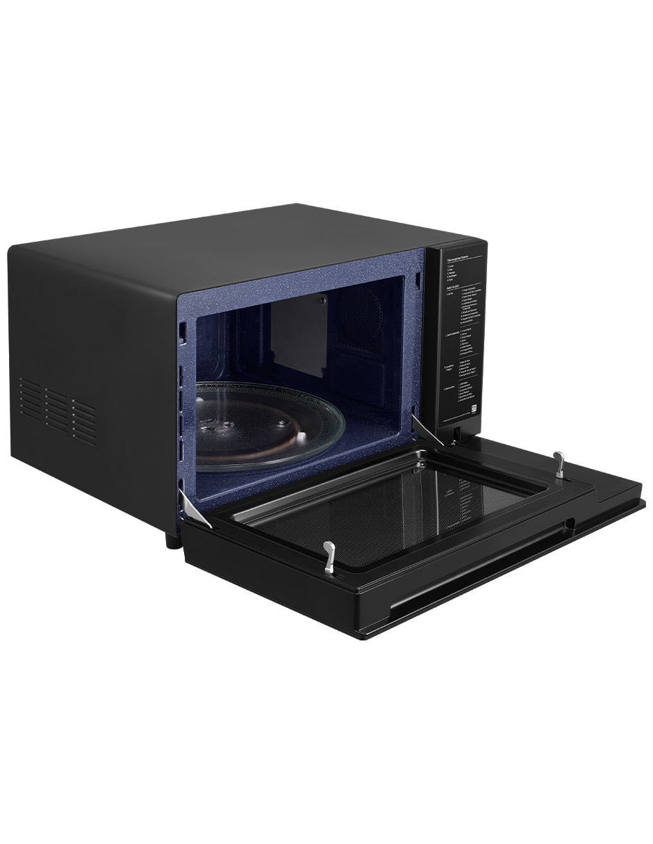 Horno de microondas de convección con grill modelo MC32DG7646CKAX 1.1 pies cúbicos