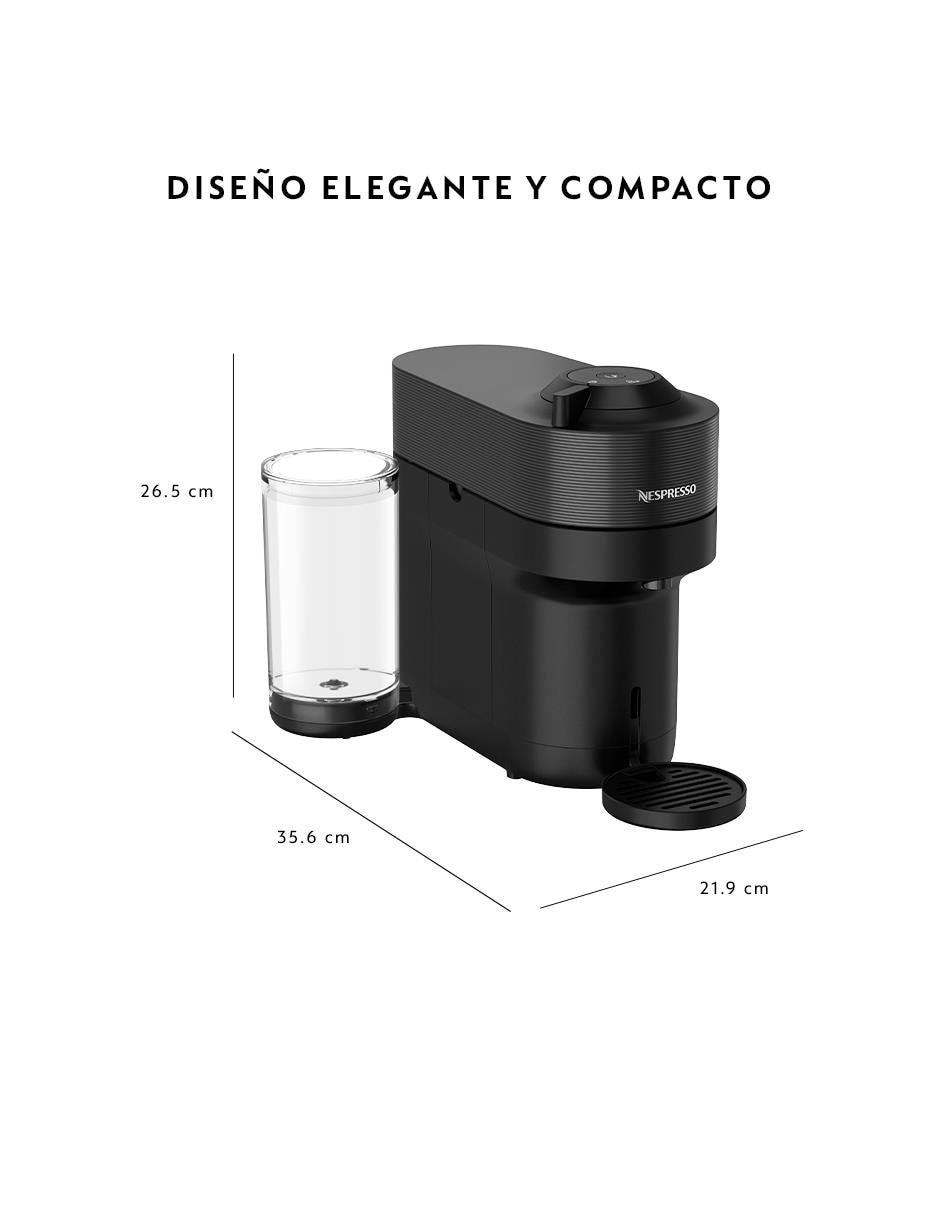 Cafetera de cápsula Vertuo Pop GDV6-US-BK-NE