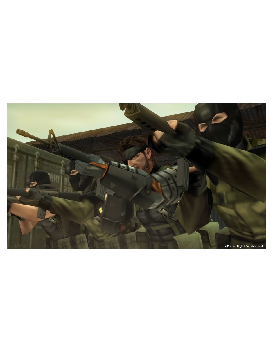 Metal Gear Solid: Master Collection vol 2 Day One Edition para PS5