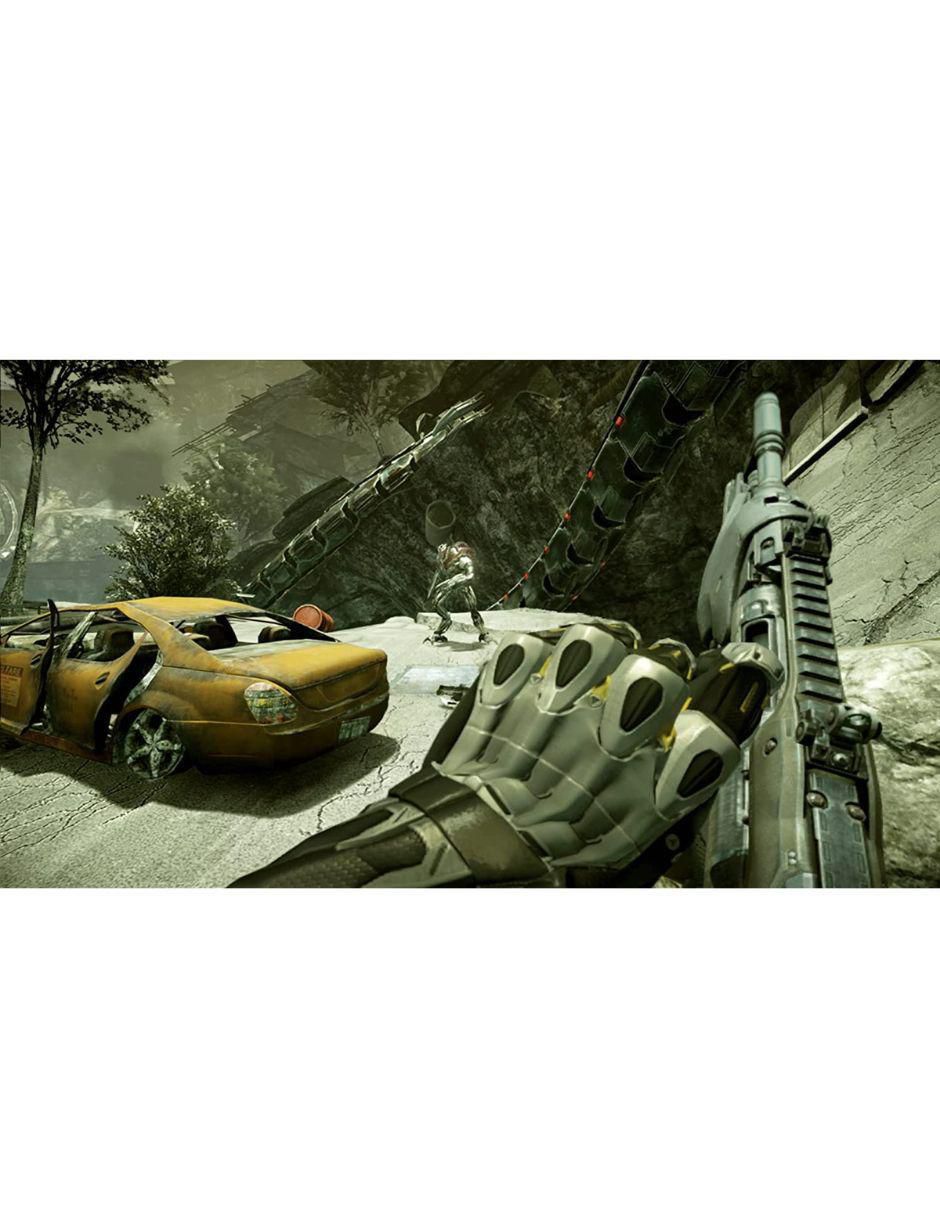 Crysis 2 Remastered remastered para Nintendo Switch