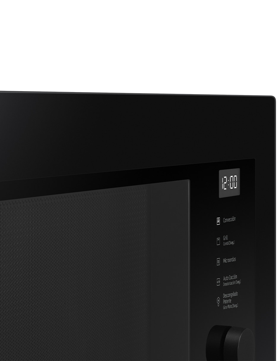 Horno de microondas de convección con grill modelo MC32DG7646CKAX 1.1 pies cúbicos