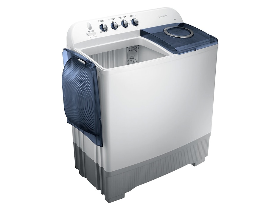 Lavadora doble tina 18 kg semiautomática carga superior wt18k5200mb/ax