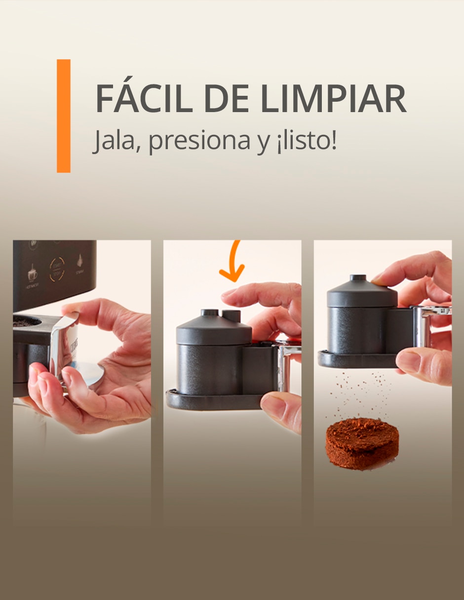 Cafetera super automática COFFEE CRUSH SA4039U1