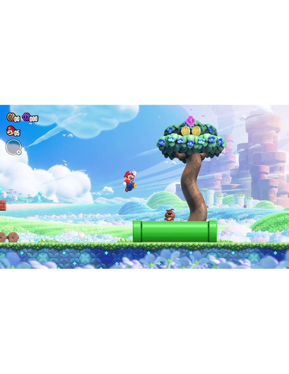 Super Mario Bros Wonder bundle para Nintendo Switch