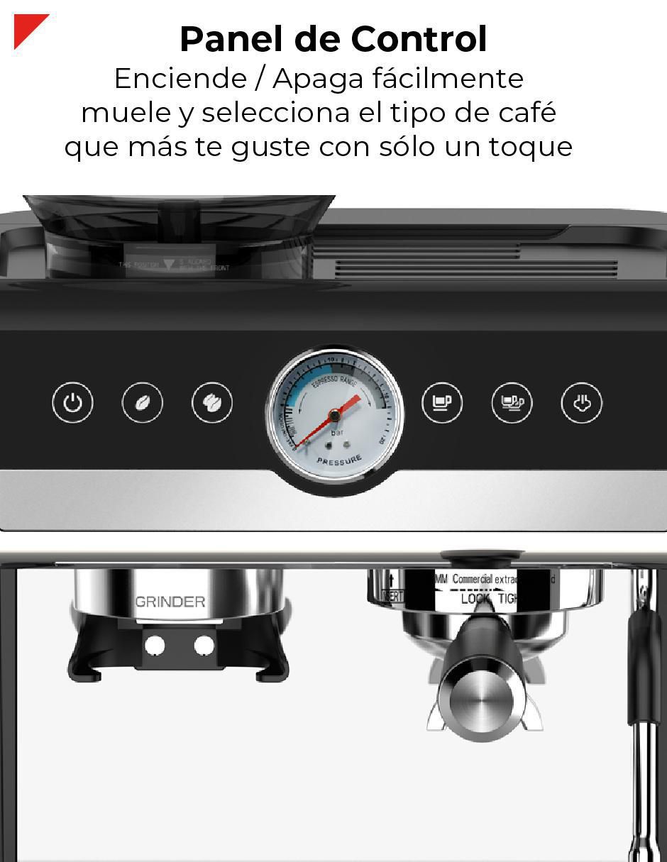 Cafetera con molino bdcm22