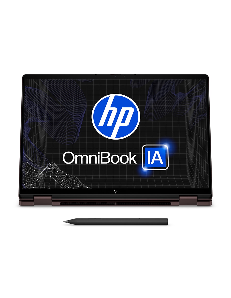 Laptop 2 en 1 touch OmniBook X Flip NG AI PC 14-kc0050la 14 pulgadas 2K AMD Ryzen AI 5 340 Integradas 16 GB RAM 512 GB SSD
