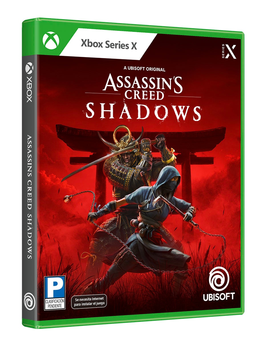 Assassin'S Creed Shadows estándar para Xbox Series X