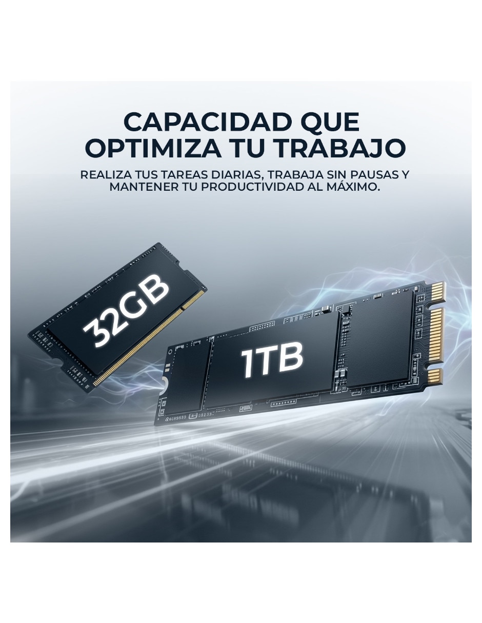 Laptop touch Aspire 14 AI 14 pulgadas Full HD+ Intel core ultra 9 Intel Arc 32 GB RAM 1 TB SSD