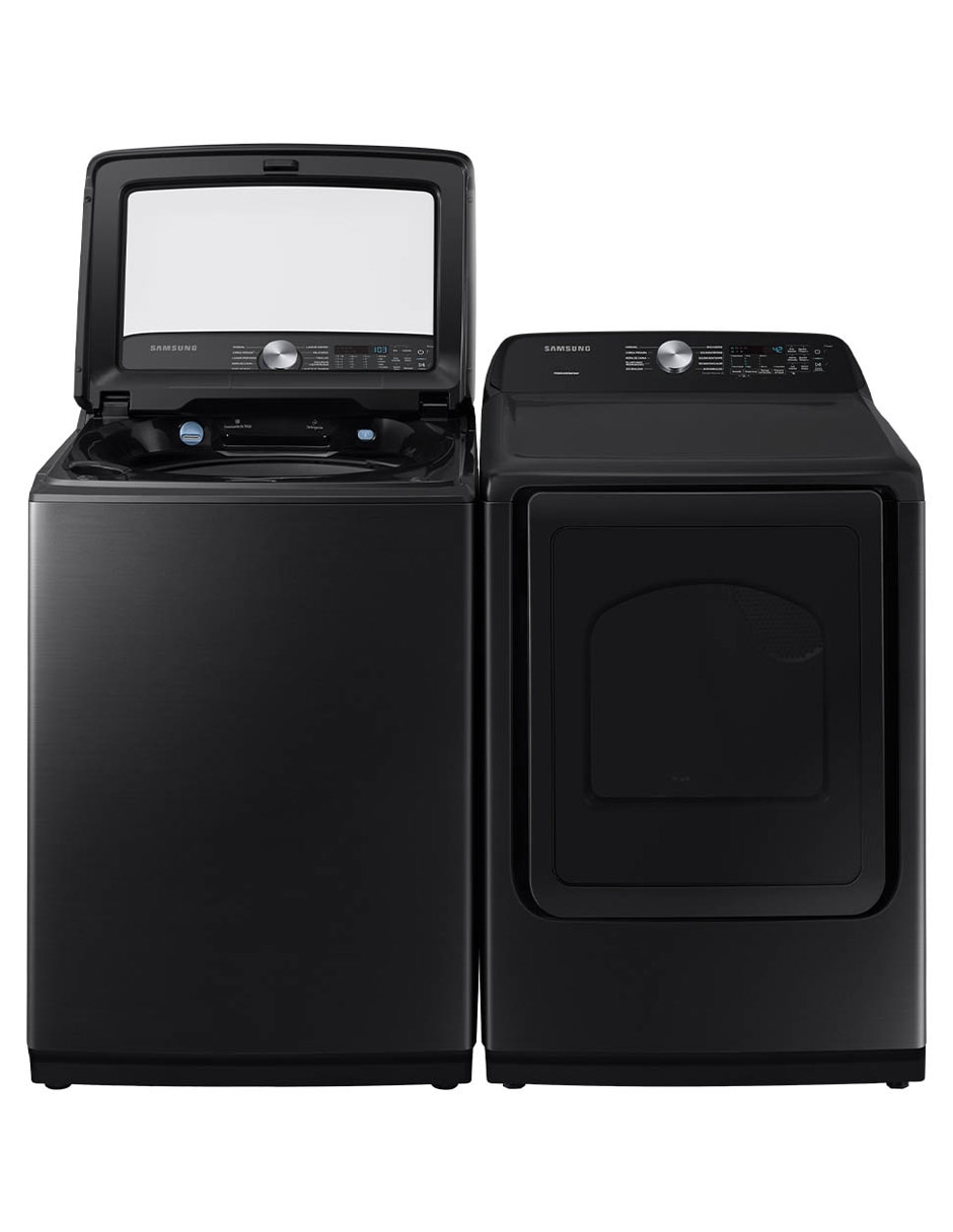 Combo Lavadora + Secadora de gas 28 kg F-WA28BDV24AV