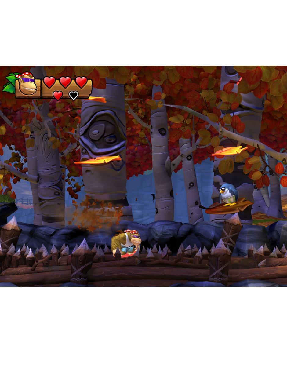 Donkey Kong Country: Tropical Freeze estándar para switch