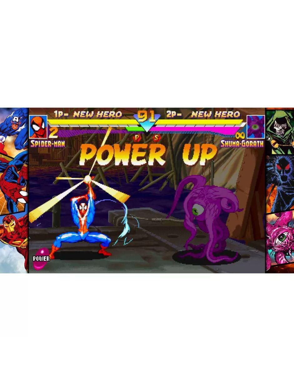 Marvel Vs Capcom Fighting Collection collectors para Nintendo Switch