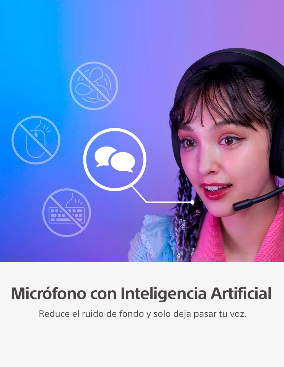Audífonos gamer over ear