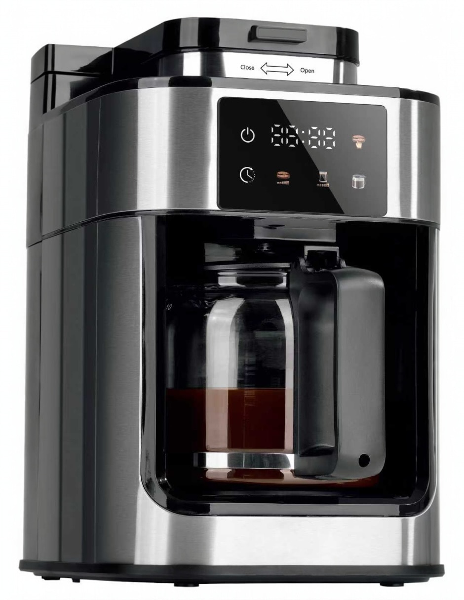Cafetera con molino C25