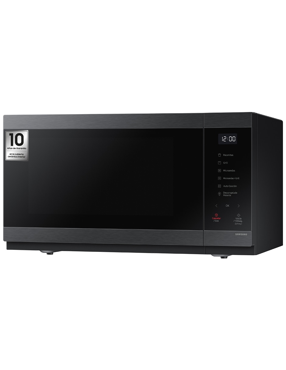 Horno de microondas con grill modelo MG40DG5525AGAX 1.4 pies cúbicos