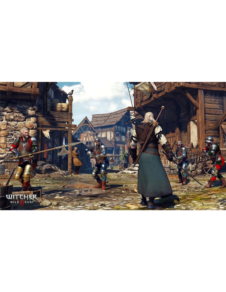 The Witcher 3 Wild Hunt estándar para Xbox One