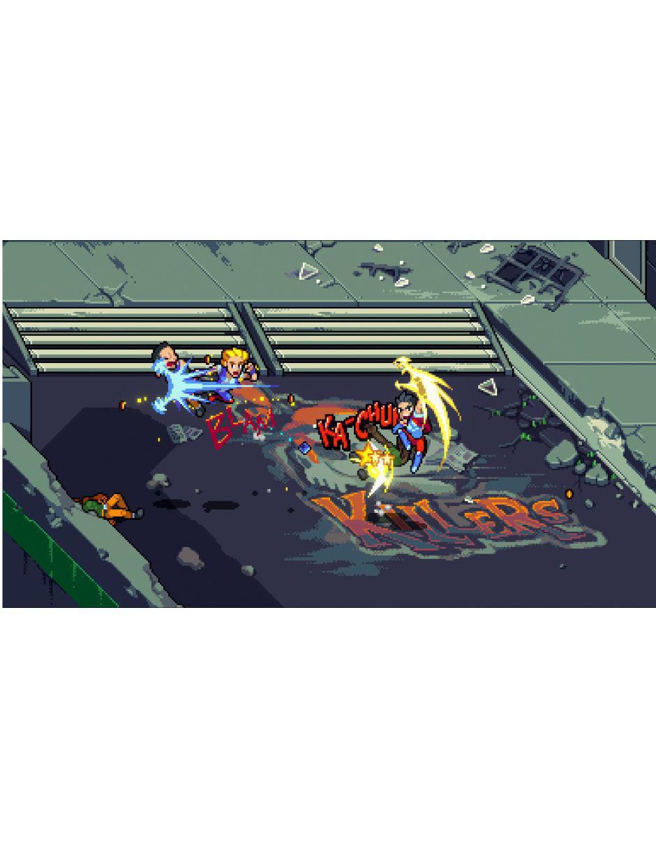 Double Dragon Gaiden: Rise Of The Dragons estándar para PS5