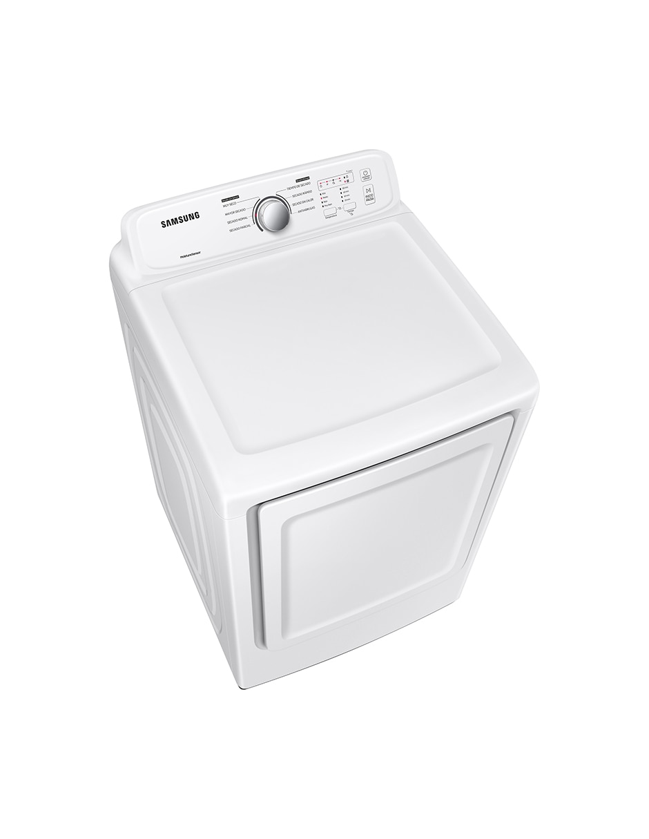Secadora de gas de 24 kg con 8 ciclos DVG24A3000W/AX