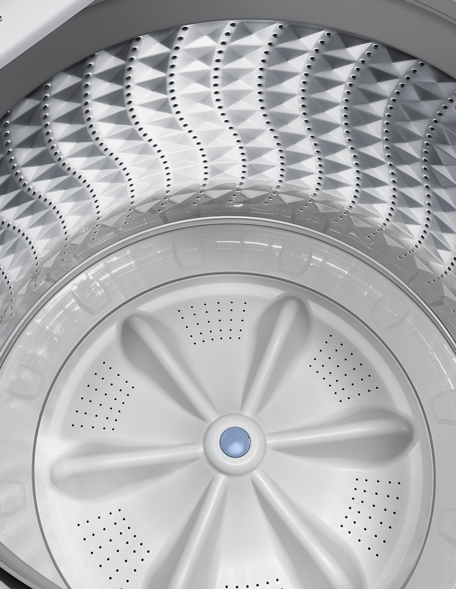 Lavadora 20 kg automática carga superior wa20a3350gw/ax
