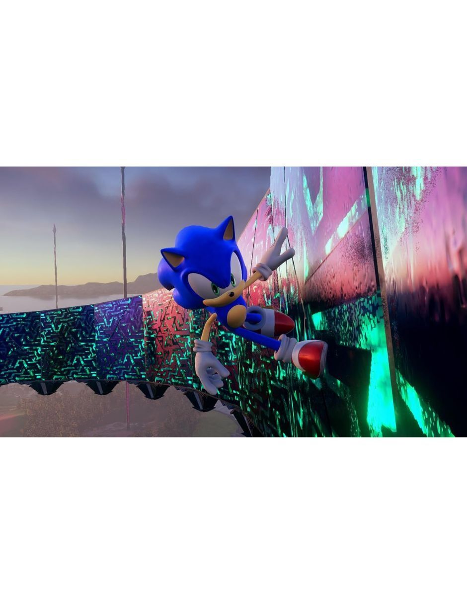 Sonic Frontiers Definitive Eedition NSW2 para Nintendo Switch 2