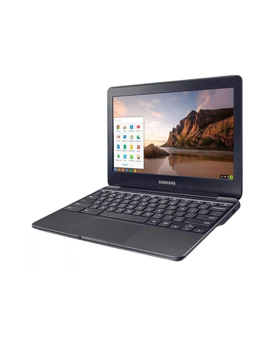 Laptop Chromebook 3 N3060 4GB 16GB 11.6 Negro XE500C13-K04US