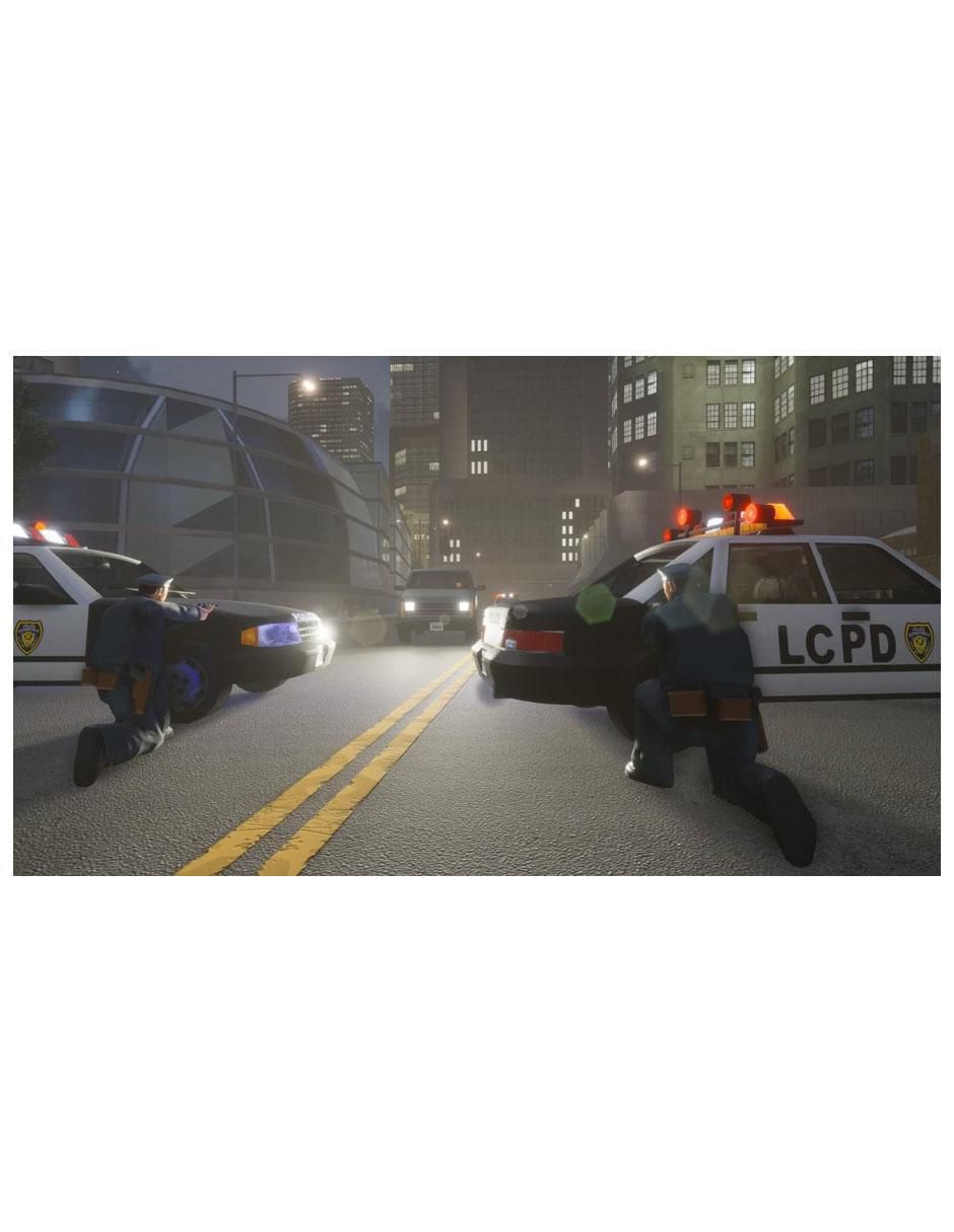 Grand Theft Auto Trilogia definitive edition para Nintendo Switch
