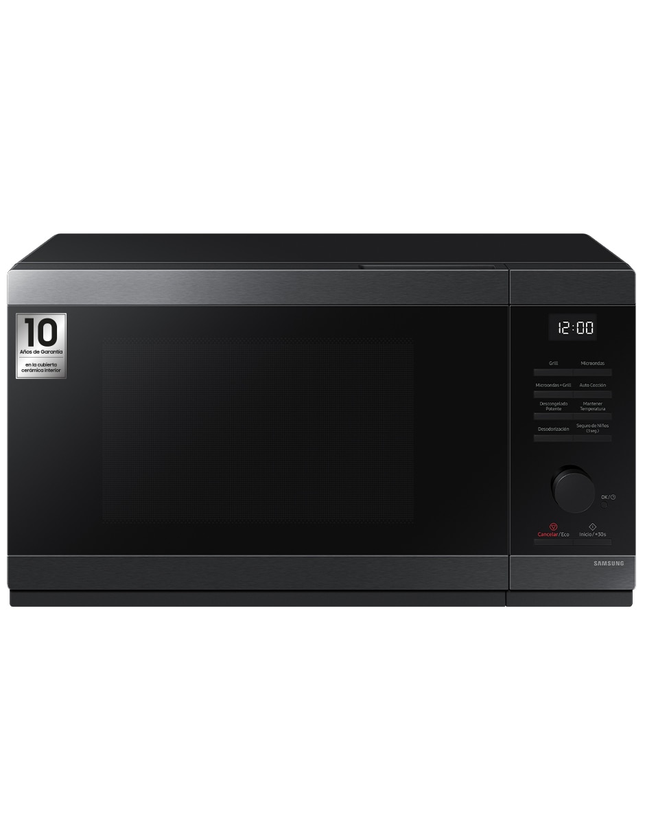 Horno de microondas con grill modelo MG32DG4524CGAX 1.1 pies cúbicos