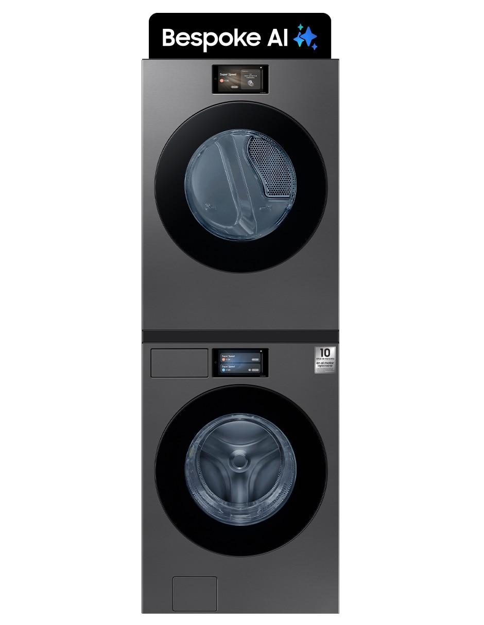 Centro de lavado gas natural/LP 26 kg F-WD90F26AUDSP