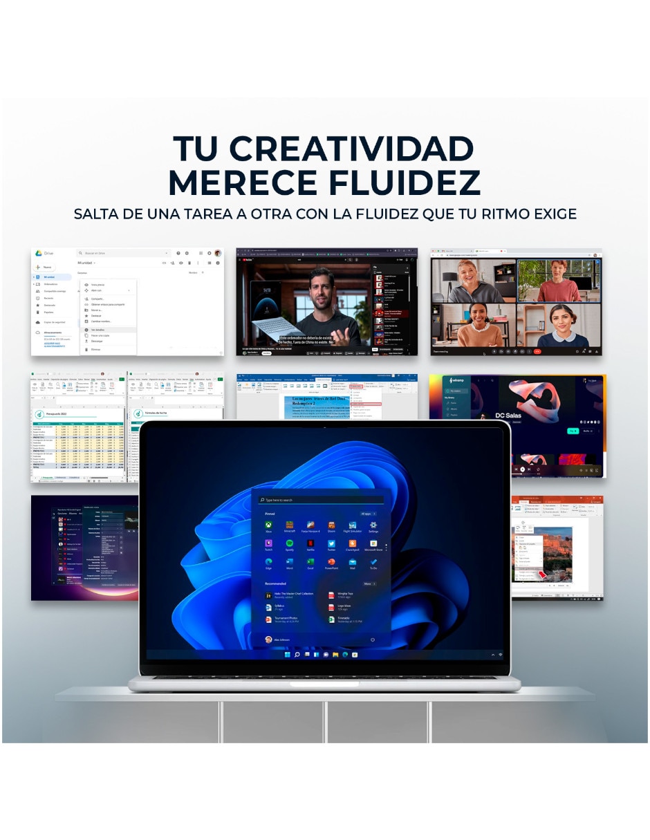 Laptop B4HN8UARABA 15.6 pulgadas Full HD Intel Core i7 Integradas 16 GB RAM 512 GB SSD Reacondicionado