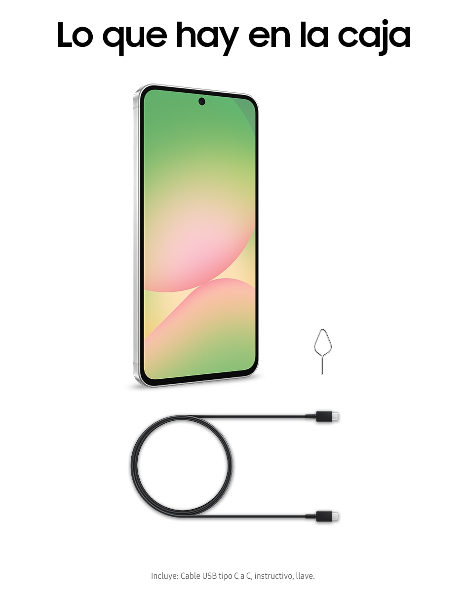 Galaxy A56 Super AMOLED 6.7 pulgadas