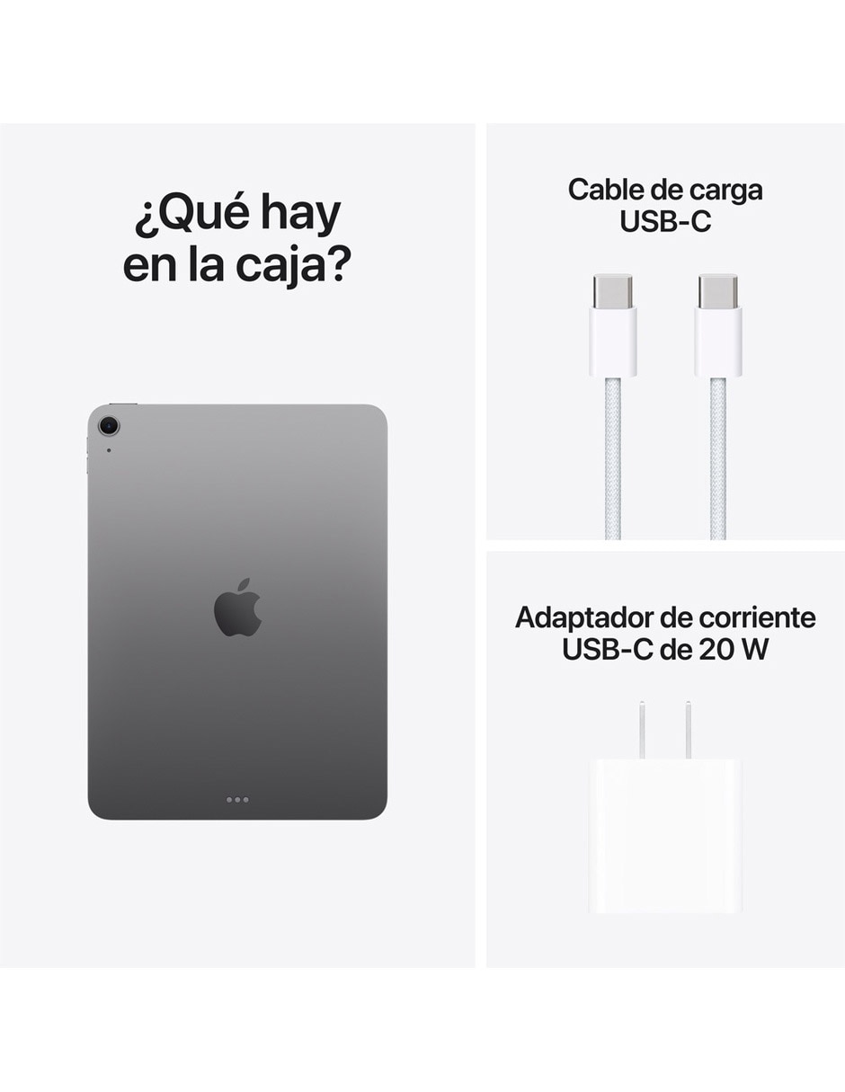 iPad Air M4 11 pulgadas 1 TB 12 GB RAM Gris Espacial