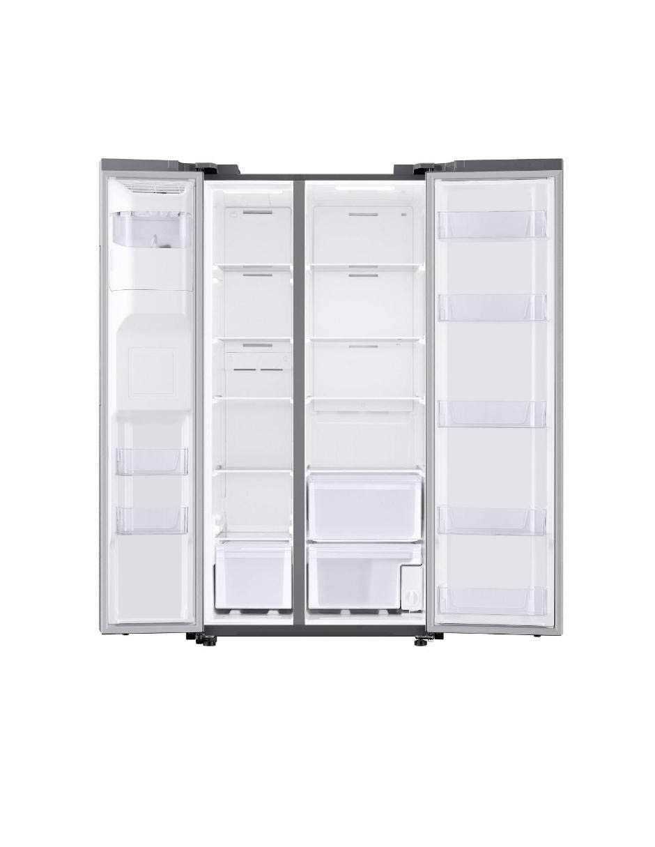 Refrigerador dúplex 27 pies cúbicos tecnología inverter y tecnología no frost RS27T5200S9/EM