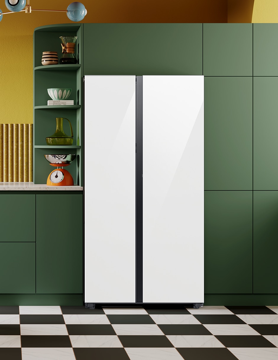 Refrigerador dúplex 28 pies cúbicos inverter no frost y fábrica de hielo RS28CB760A12EM