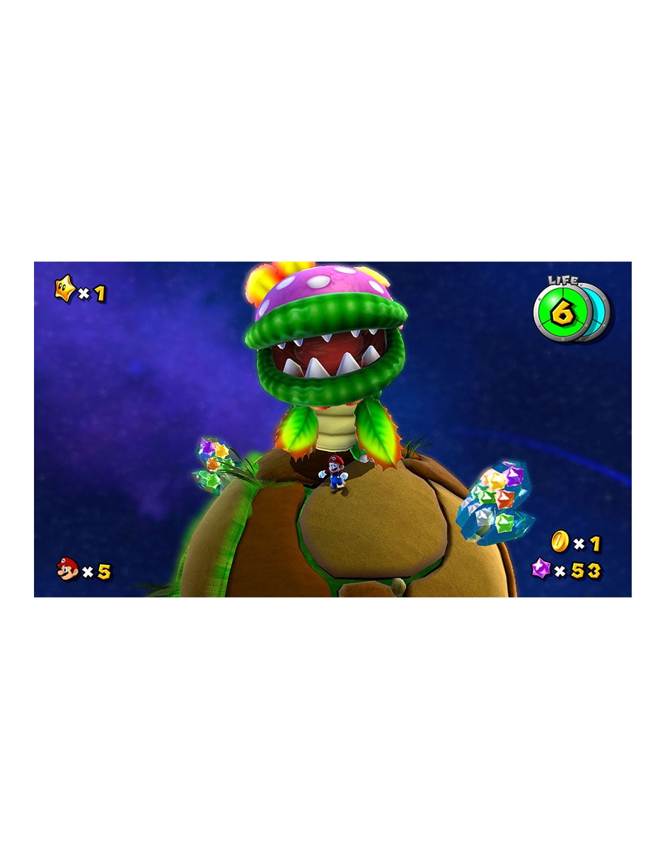 Super Mario Galaxy + Super Mario Galaxy 2 estándar para switch