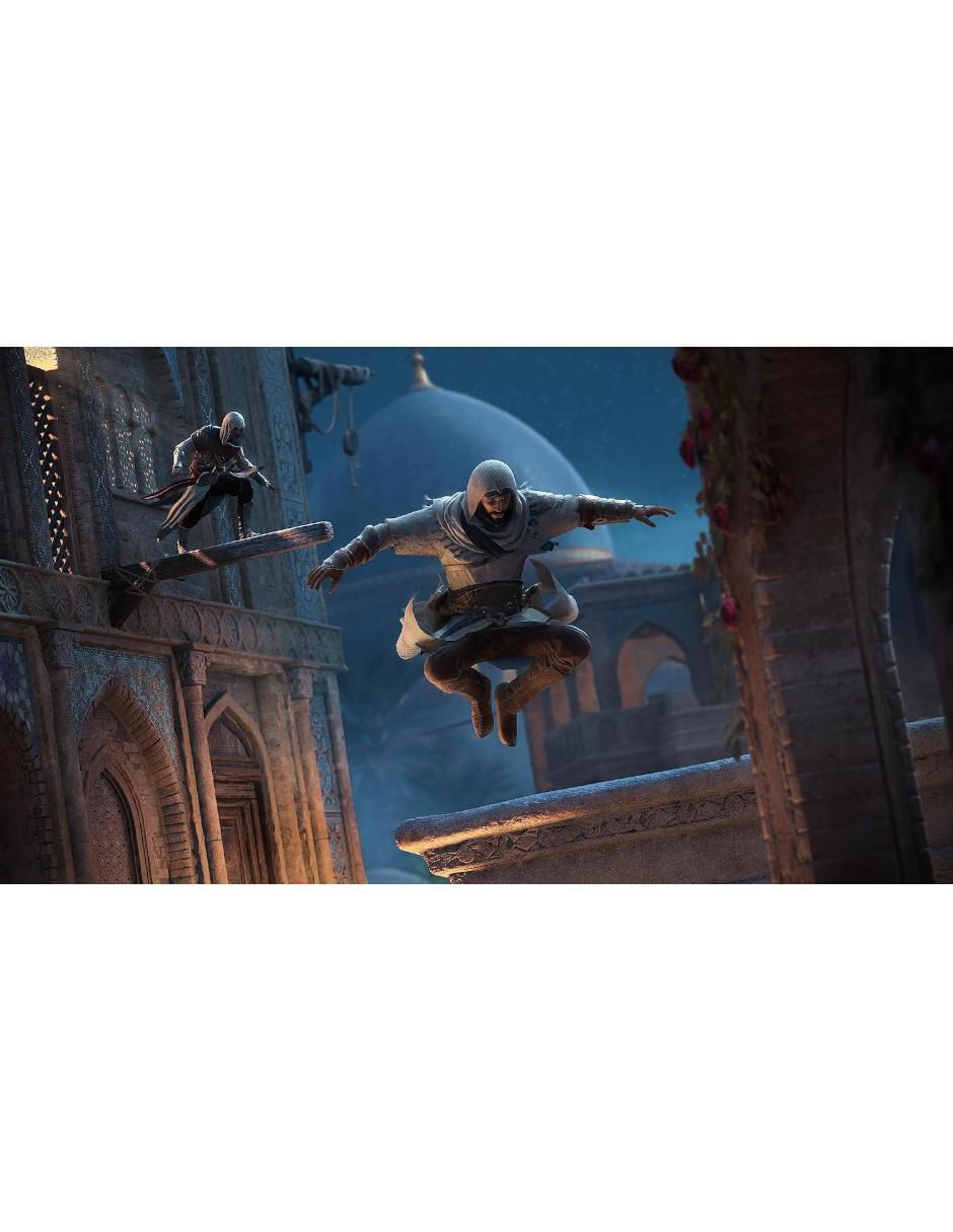 Assassin's Creed Mirage bundle para PS5