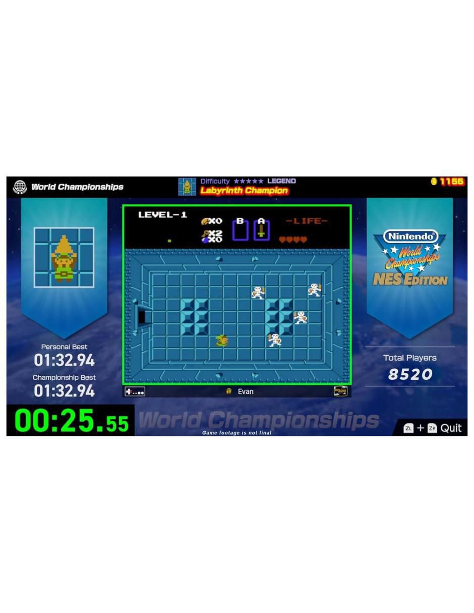 World Championships nes edition para Nintendo Switch