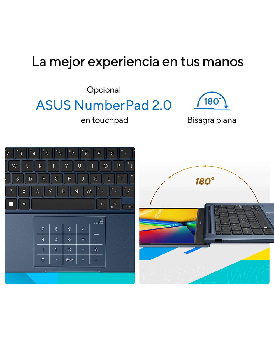 Laptop Vivobook 14 14 pulgadas Full HD Intel Core i5 Intel UHD Graphics 8 GB RAM 512 GB SSD