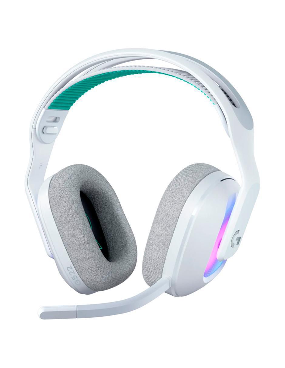 Audífonos gamer over-ear G522 LIGHTSPEED inalámbricos