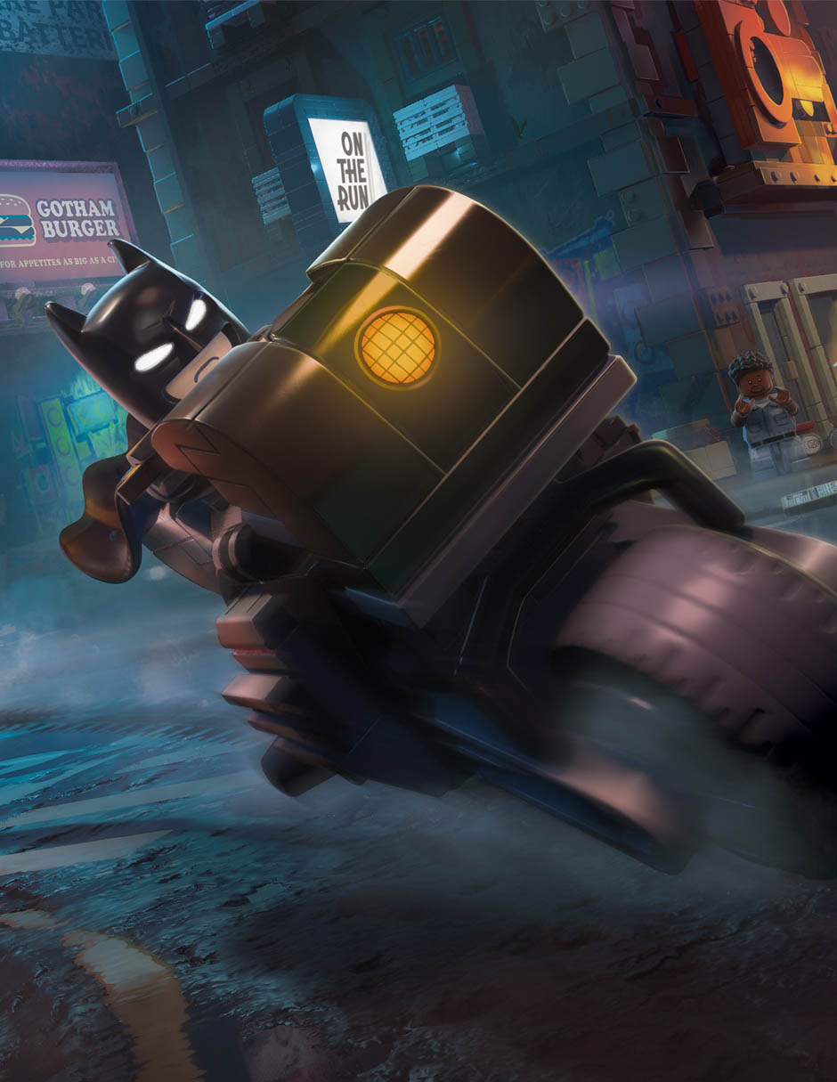 LEGO Batman Legacy of the Dark Knight estándar para Series X