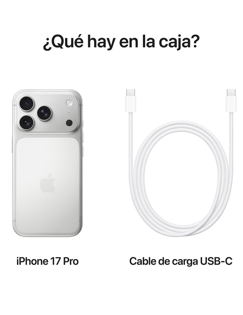 iPhone 17 Pro 6.3 pulgadas Super Retina XDR