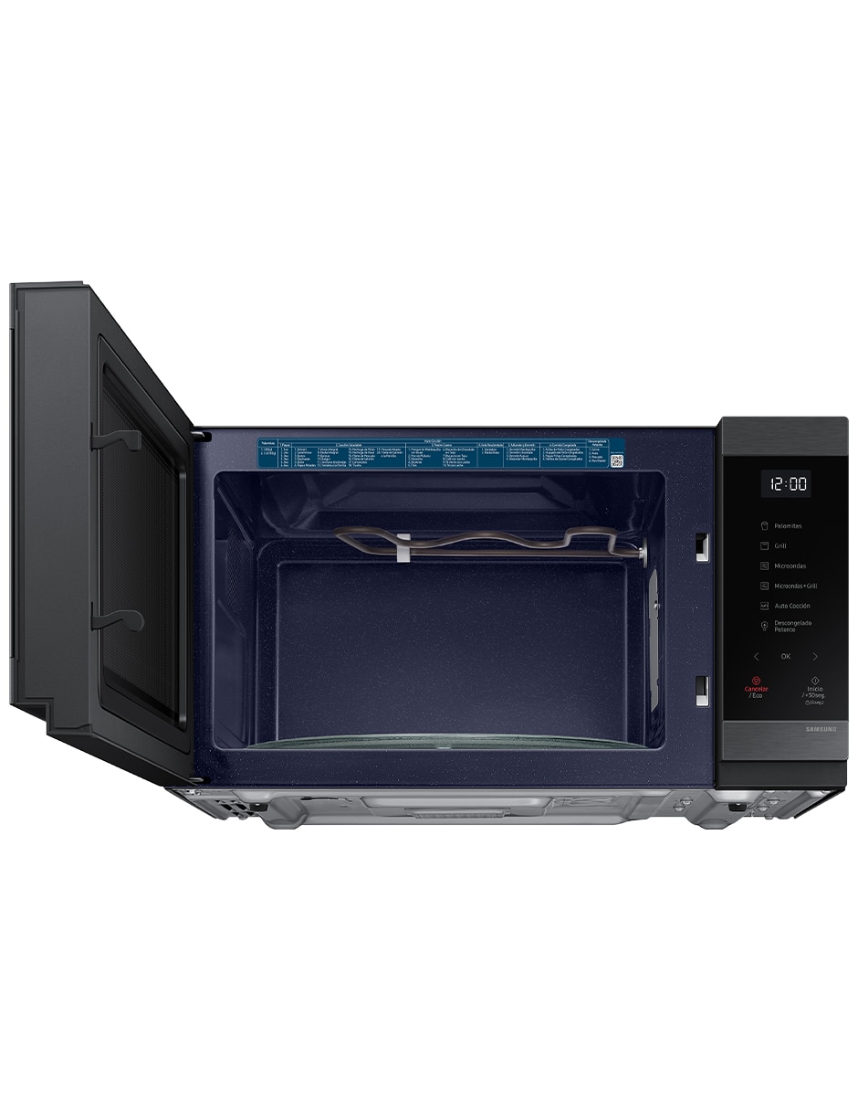 Horno de microondas con grill modelo MG40DG5525AGAX 1.4 pies cúbicos
