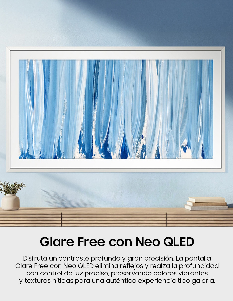 Pantalla Smart TV Neo QLED de 4K F-QN65LS03HH65 con Tizen con AI Escalado a 4K