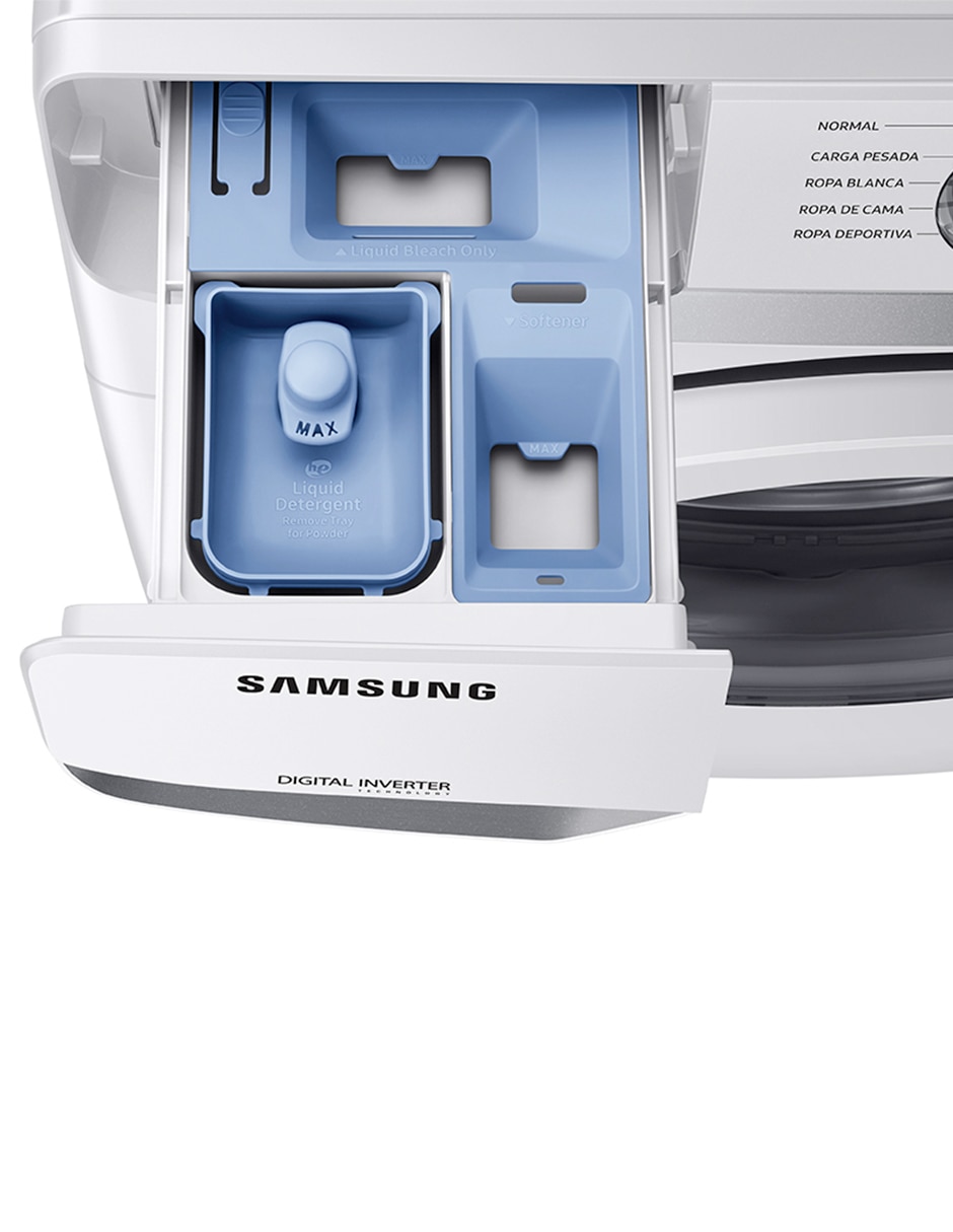 Lavadora 20 kg automática carga frontal WF20T6000AW/AX