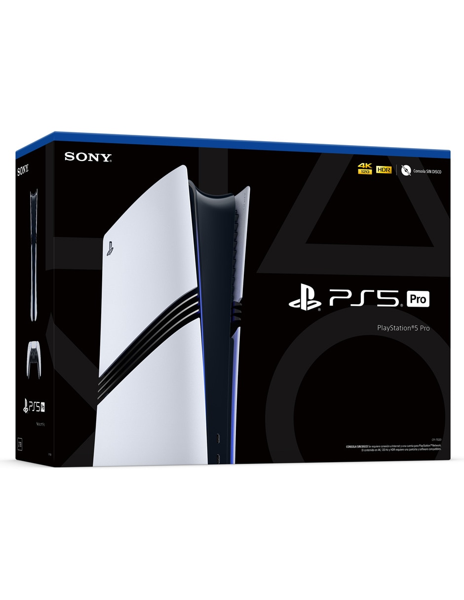 Consola PS5 de 2 TB edición digital
