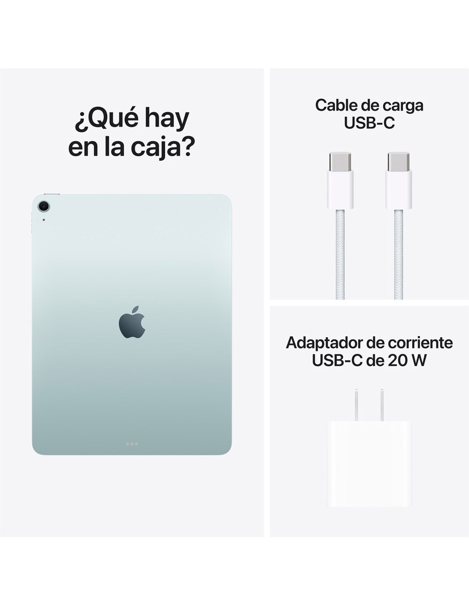iPad Air M4 13 pulgadas 128 GB 12 GB RAM Azul