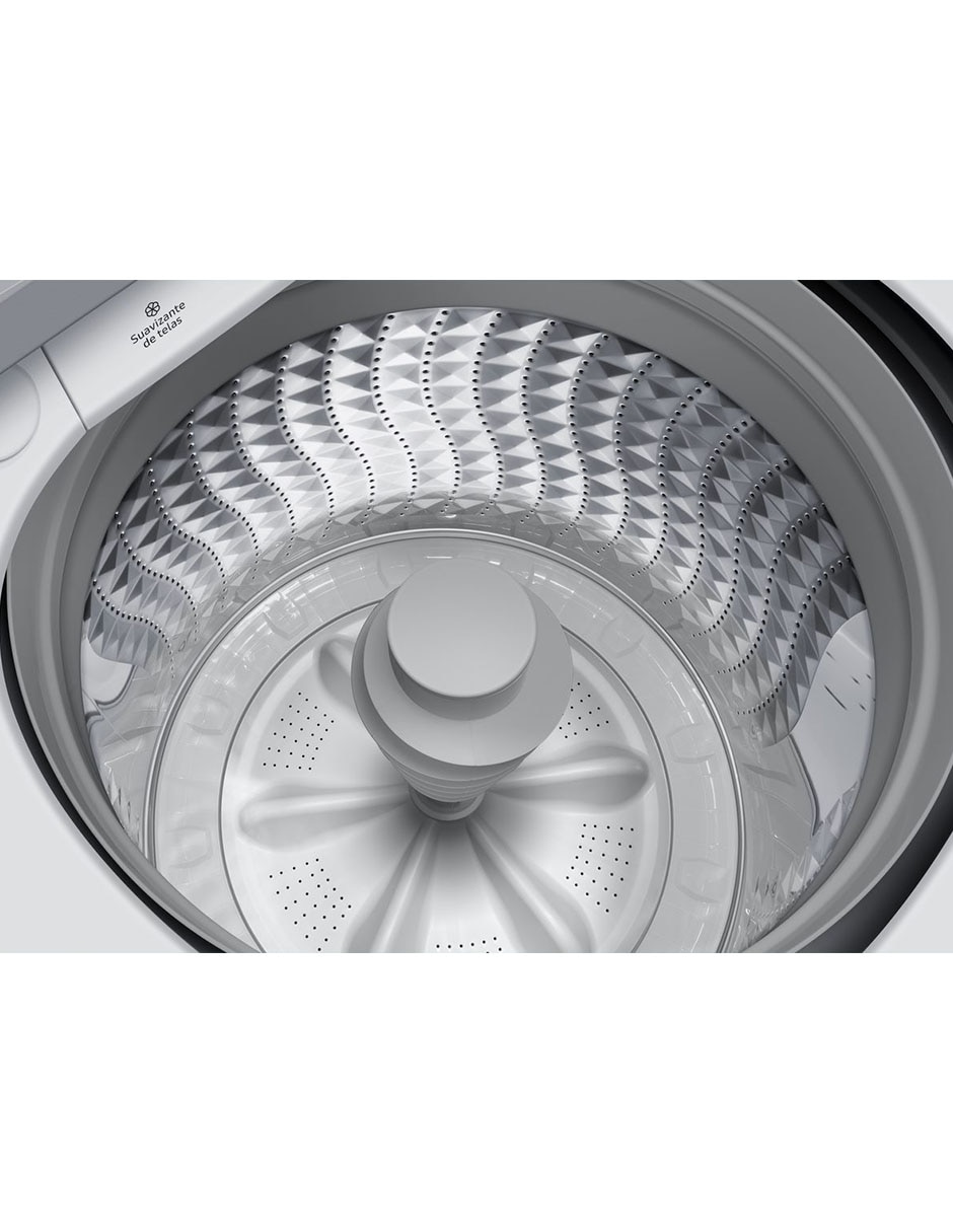 Lavadora 20 kg automática carga superior wa20a3341gw/ax