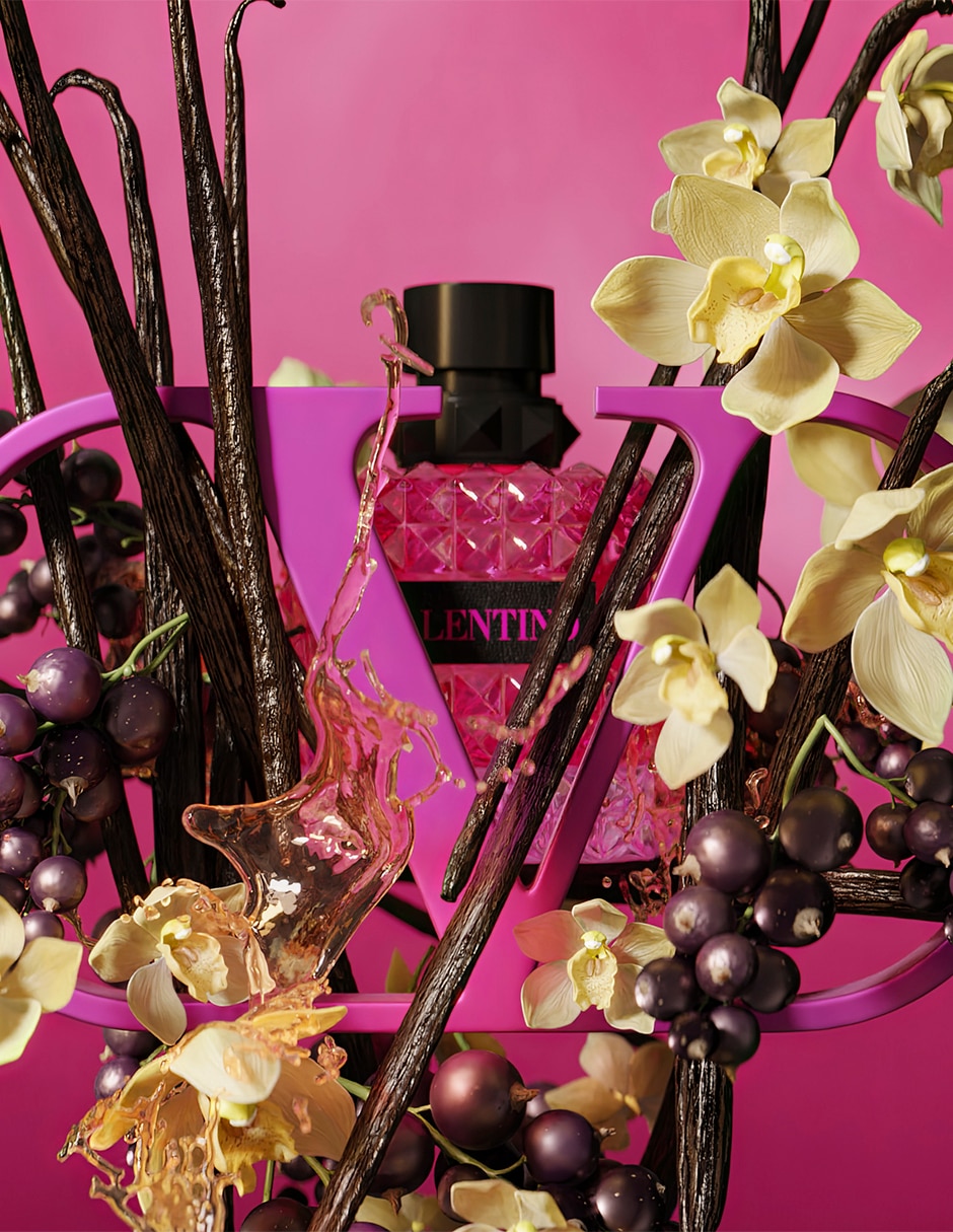 Perfume Born in Roma Extradose para mujer