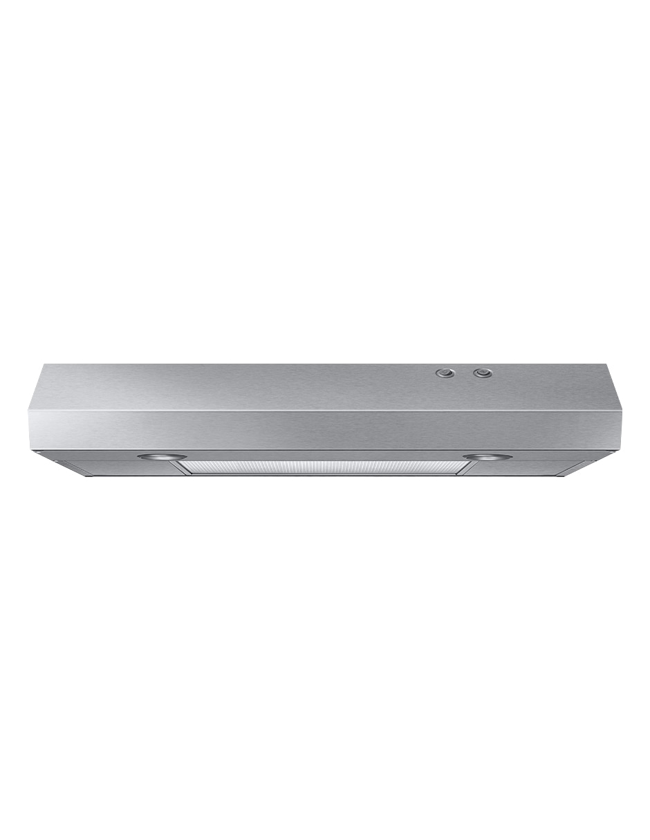 Combo estufa de piso a gas natural/lp 76.7 cm F-NK30BT5412MS de 6 quemadores + campana